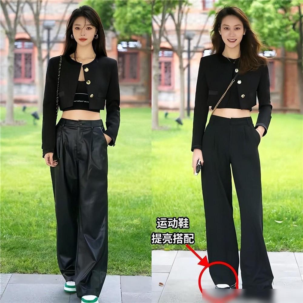 西装鞋休闲运动配什么裤子_休闲西装配运动鞋_西装运动鞋搭配