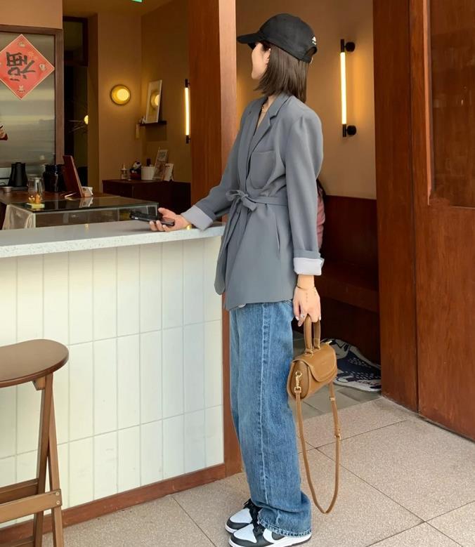 休闲西装配运动鞋_休闲西装搭运动鞋_西装运动鞋搭配